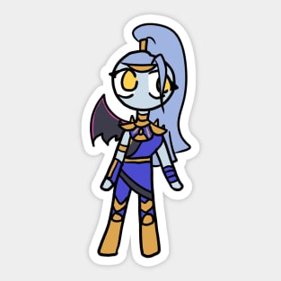 Megaera Supergiant Hades Simple Chibi Sticker And Others Sticker